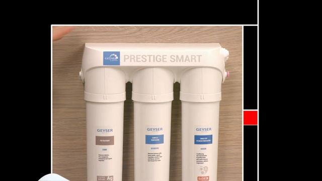 ГЕЙЗЕР ПРЕСТИЖ СМАРТ – компактный осмос с быстросъемными картриджами и минерализатором смотреть онлайн