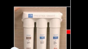 ГЕЙЗЕР ПРЕСТИЖ СМАРТ – компактный осмос с быстросъемными картриджами и минерализатором