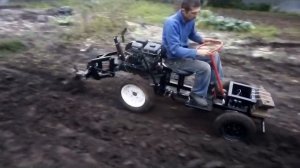 адаптер к мотоблоку эконом класса