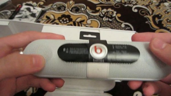 Обзор колонки beats pill от компании beats audio