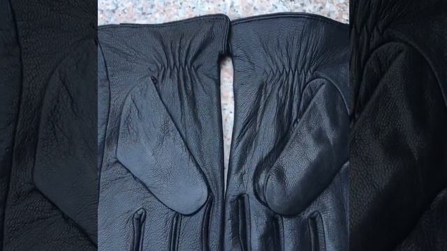 Guantes leather gloves male deerskin fashion stripes style wool lining spring and autumn warm price смотреть онлайн