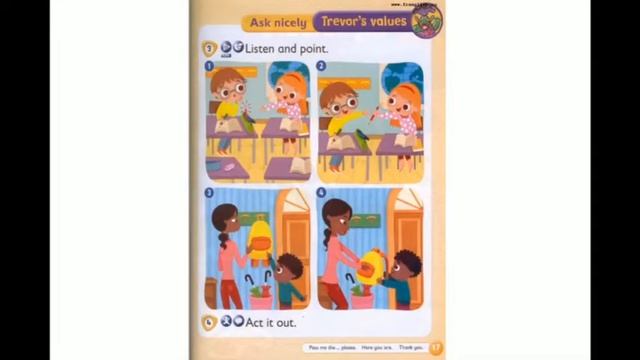 Kid's box starter UNIT2 Marie's maths and Ask nicely Trevor's values смотреть онлайн