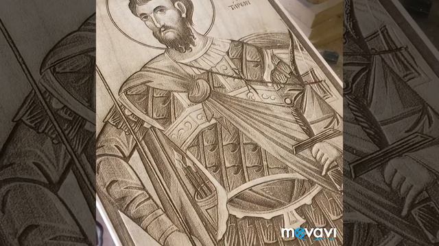 Икона лазерная гравировка смотреть онлайн
