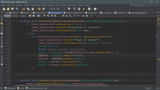 Como crear un sistema punto de ventas en Java con MySQL & SQL Server #18 смотреть онлайн