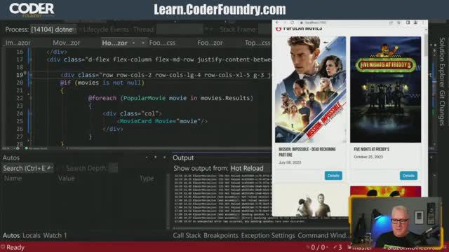 .NET 8 LIVE Coding - Building Blazor Movie App⚡ Part1 смотреть онлайн