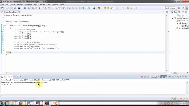 How to convert List to stream and Array to Stream? | Java 8 streams | Streams in Java 8 смотреть онлайн