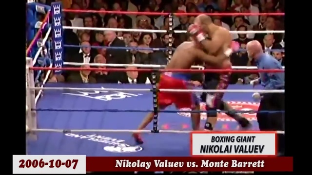 В ПАСЕ с Николаем Валуевым - Лучшие Нокауты смотреть онлайн