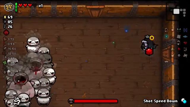 Мегасатана и все все все (Azazel и Lost) | The binding of Isaac: Repentance смотреть онлайн