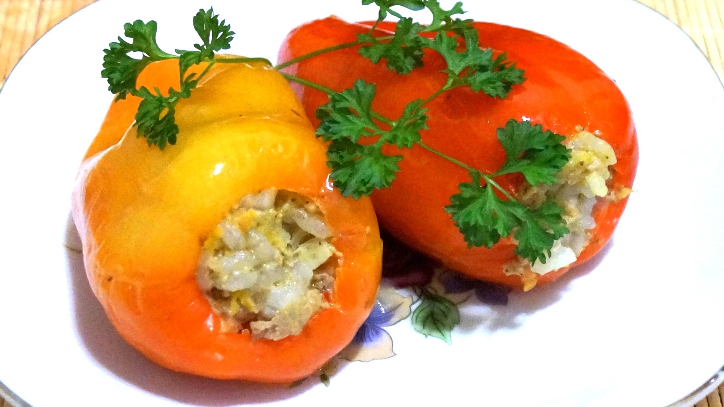 ПЕРЦЫ  ФАРШИРОВАННЫЕ ИЗ МУЛЬТИВАРКИ