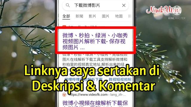 Cara Simpan Video Weibo Sina Ke Galeri Jika Tak Ada Tombol Save смотреть онлайн