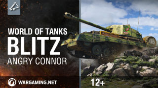 WoT Blitz. Коннор Гневный смотреть онлайн