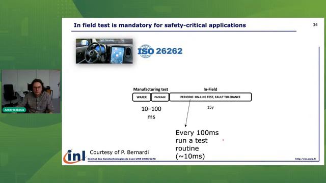 CASS Talks 2023 - Alberto Bosio, Ecole Centrale de Lyon, France - April 28, 2023 смотреть онлайн