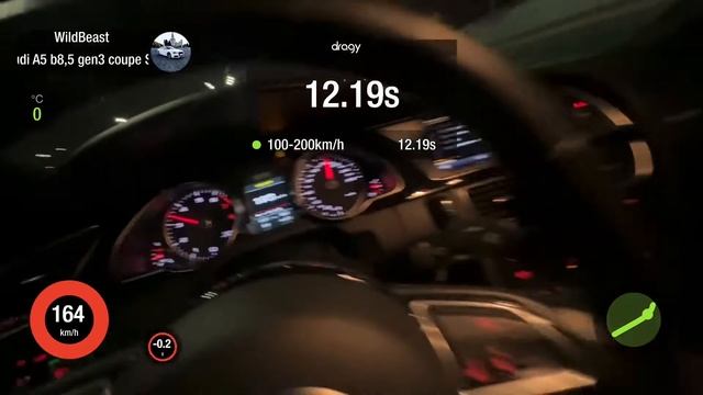 Audi A5 b8.5 st2 100-200 AGPmotorsport (Dragy Acceleration) смотреть онлайн