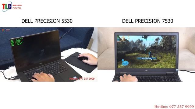 So Sánh Sức Mạnh Đồ Hoạ Laptop Dell Precision 7530 Và Dell Precision 5530 смотреть онлайн