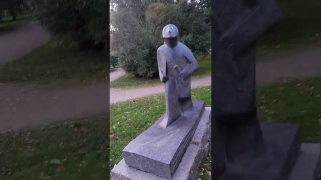 Парк в Красногвардейском районе Санкт-Петербурга смотреть онлайн