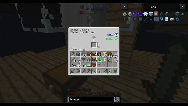 Minecraft 1.12.2 - Modern Skyblock 2 - Ep 6 - Iron Based Items смотреть онлайн