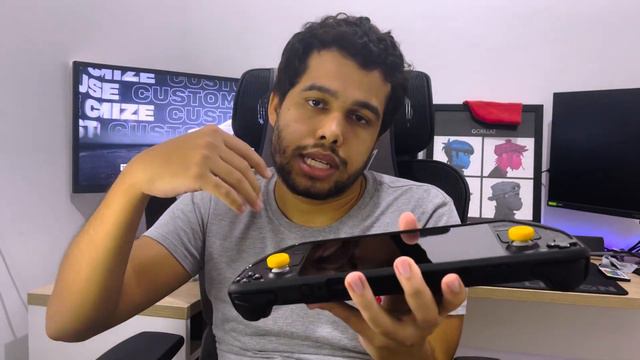 DEFINITIVO!! 6 MOTIVOS PARA TER UM STEAM DECK - Coração de Platina смотреть онлайн