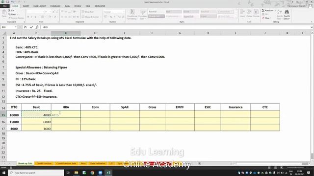 Microsoft Excel Online Classes | Class 8 Part 2 смотреть онлайн