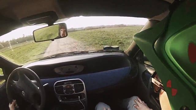 TEST DRIVE W/ PANDA & LANCIA Y смотреть онлайн