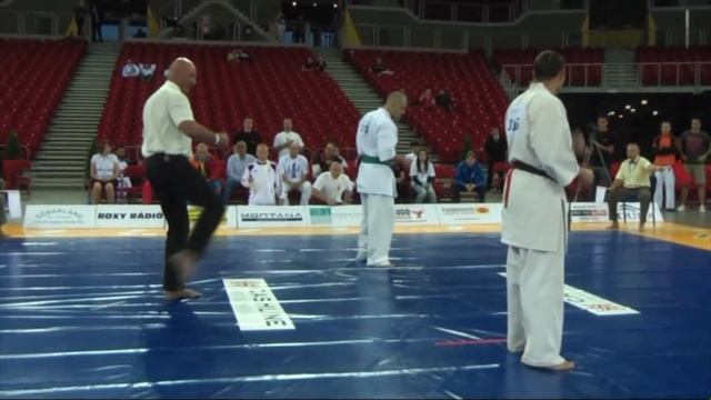 ЧМ 2009 по Киокусинкай. Будапешт 1/4 смотреть онлайн