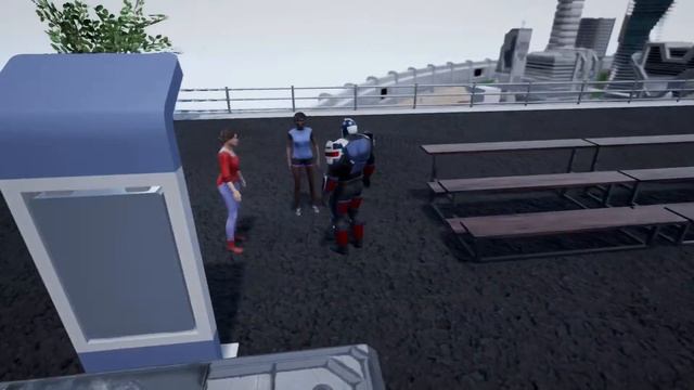 Justice Corps Recruitment Message [Ship of Heroes] смотреть онлайн