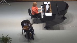 Варвара Табун. С. Федоров Этюд-каприс "Эльфы"