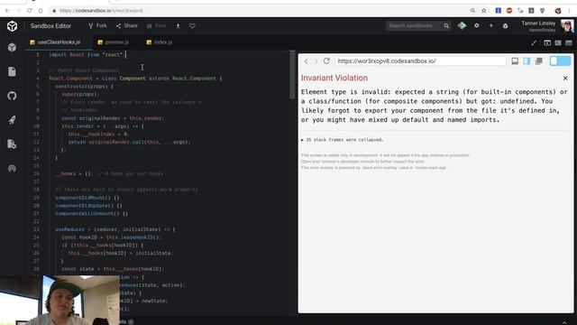 How to use React Hooks right now in React 16.6! смотреть онлайн