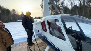 Москва-Мурманск на Вертолете R44. Путешествие за Полярный круг. Пилот Мельников