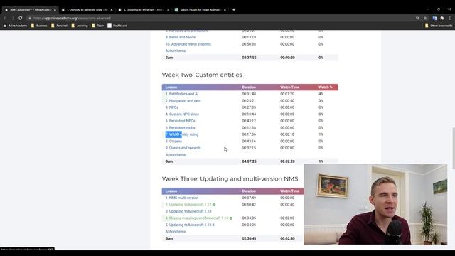 Minecraft NMS tutorial (Hypixel-like animations, pathfinders, packets) смотреть онлайн