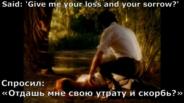 Nick Cave & Kylie Minogue - Where The Wild Roses Grow (перевод субтитры) смотреть онлайн