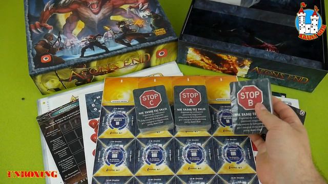 Kraina Gier Planszowych - "Aeons End " UNBOXING #21 смотреть онлайн