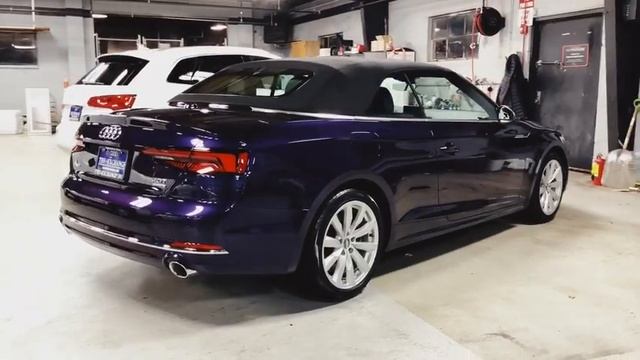 2018 Audi A5 In Audi Exclusive Velvet Purple Pearl Effect Paint