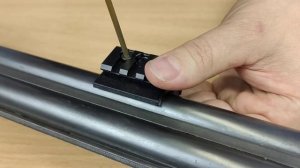 Кронштейн (база) WEAVER на ствол 12 калибра ЭСТ (WEAVER-ПРИМ) ИЖ-27