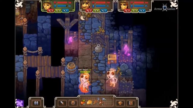 Knighttron: Eastern Mines 5 - Forgotten Place [No exp.Potion] (13/23) смотреть онлайн