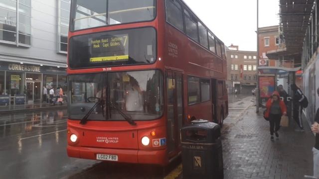 Routes 65/71 Running Day - ALX400 - TA239 - LG02FBD - on Route 71 - at Kingston Station - 11/06/202 смотреть онлайн