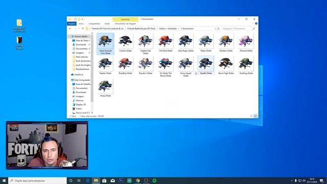 Melhor Pack Para Edição De Thumbnail v1 [Android/Pc] FORTNITE BATTLE ROYALE смотреть онлайн