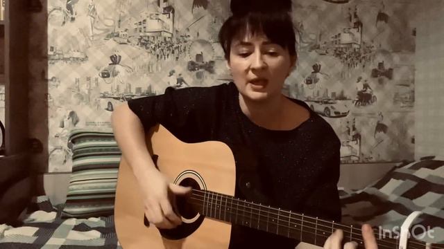 Кавер на гитаре. Зачем мне солнце Монако (Л. Чеботина)