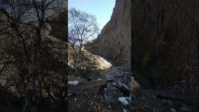 водопад Султан в Джылы-Су смотреть онлайн