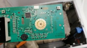 Стиральная машина, при стирке, издает звуковой сигнал. Ремонт.