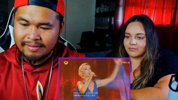 FIRS TIME REACTING TO POLINA GAGARINA performs Raindrops & Lullaby Singers 2019 | REACTION 2019