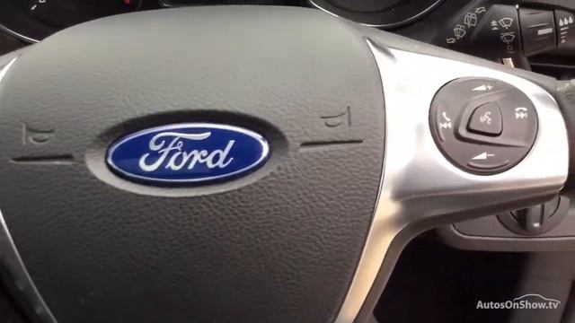 FORD KUGA TITANIUM X SPORT TDCI WHITE 2015 смотреть онлайн