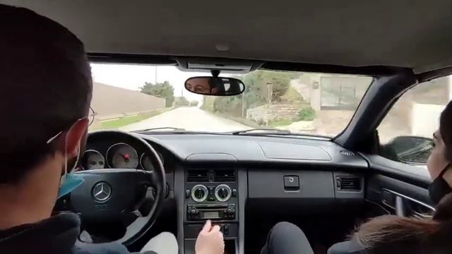 Mercedes-Benz SLK R170 200 Kompressor (192cv) - On Board