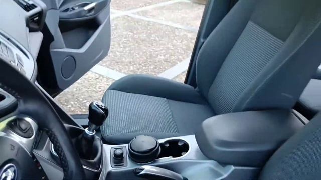 FORD C-MAX 1.6 TDCI TREND, 115cv - 2011 - INTERIOR смотреть онлайн