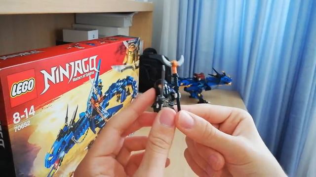 Обзор LEGO набора 70652 серии NinjaGo смотреть онлайн