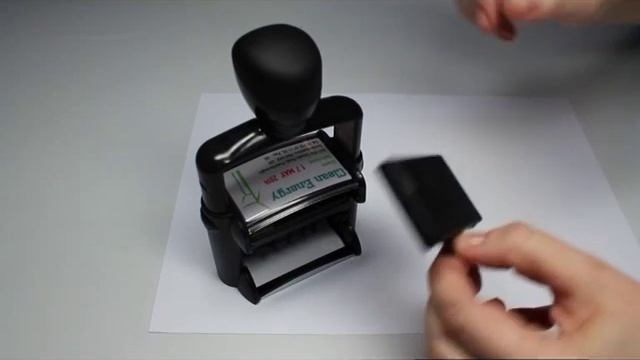 Смена штемпельной подушки Trodat Professional RU смотреть онлайн