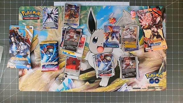 Our First Steps Into The Digimon TCG; Digital Hazard, New Awakening, X-Record. Worth It? смотреть онлайн