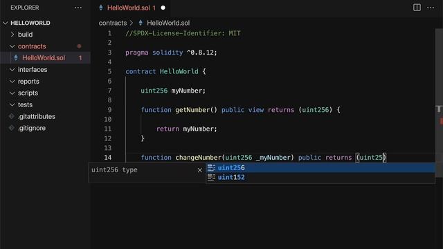 Build and Compile Smart Contract with Terminal смотреть онлайн