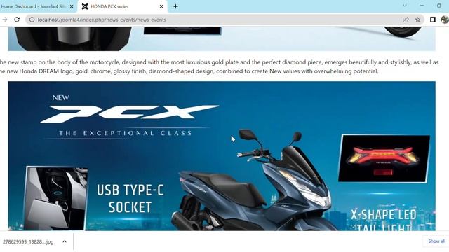 Website using Joomla 4 (Demo My Project) #project #joomla смотреть онлайн
