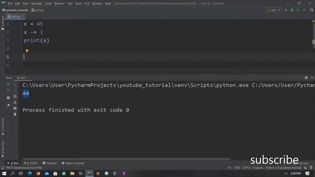 OPERATORS AND BOOLEAN IN PYTHON # Tutorial 2 смотреть онлайн