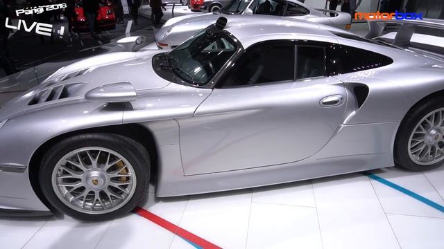 Porsche 959, Carrera GT, 911 GT1 e 918 Spyder | Live dal salone di Parigi 2018